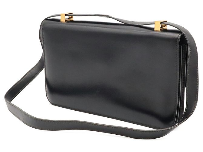 Hermès Borsa a Tracolla Hermes Ring de Nero - vista 3