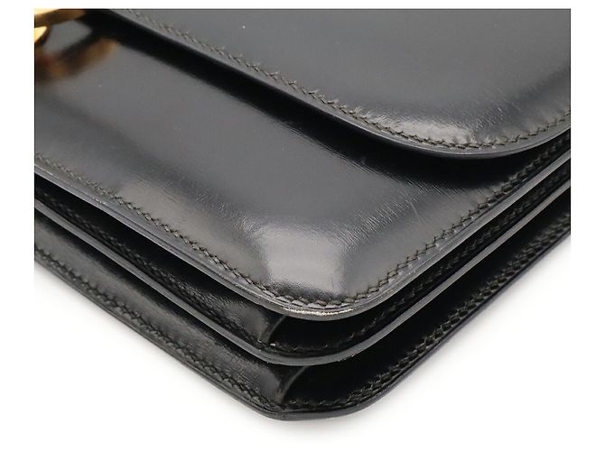 Hermès Borsa a Tracolla Hermes Ring de Nero - vista 4