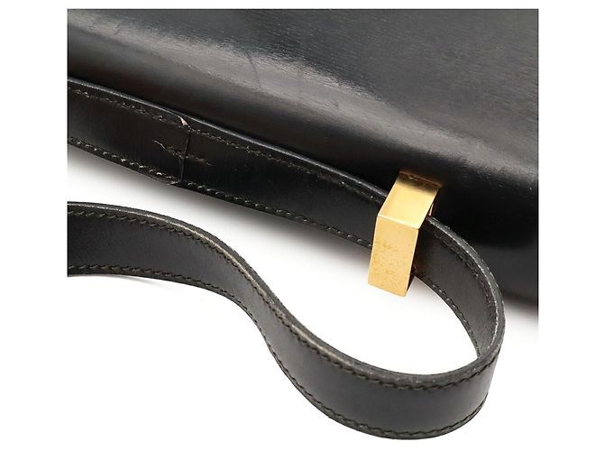 Hermès Borsa a Tracolla Hermes Ring de Nero - vista 5