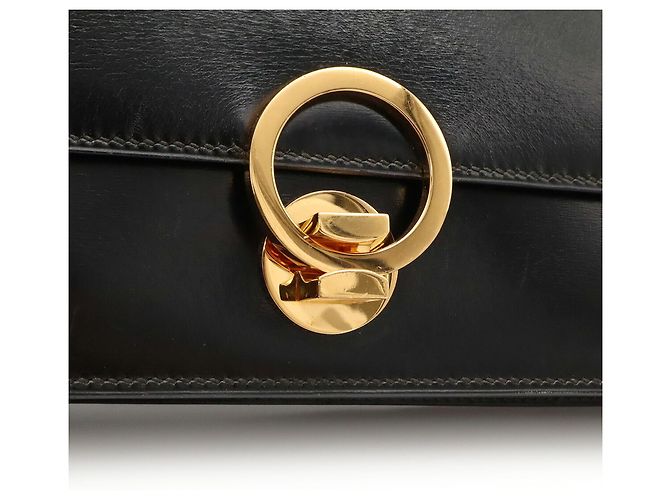 Hermès Borsa a Tracolla Hermes Ring de Nero - vista 6