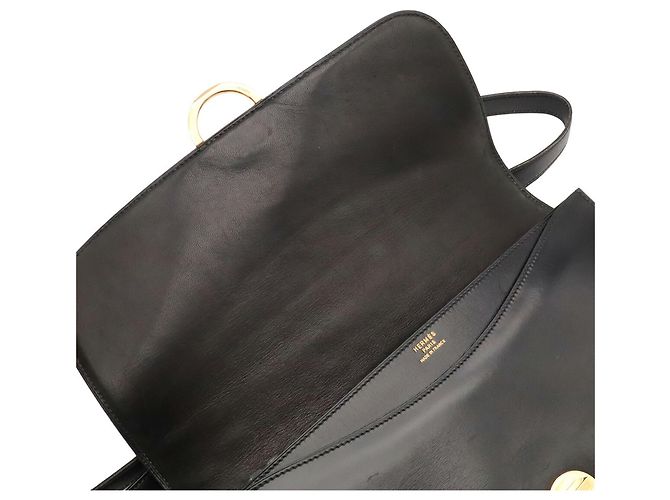 Hermès Borsa a Tracolla Hermes Ring de Nero - vista 7