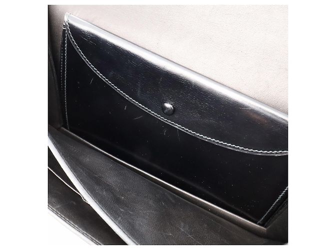 Hermès Borsa a Tracolla Hermes Ring de Nero - vista 9