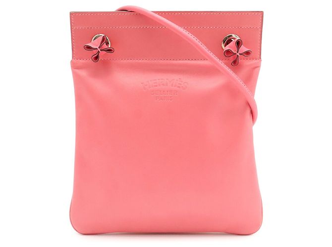 Hermès Hermes Sac Aline Mini Shoulder Bag Rosa - vista 2