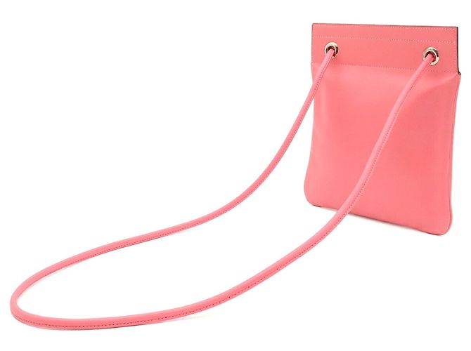 Hermès Hermes Sac Aline Mini Shoulder Bag Rosa - vista 3