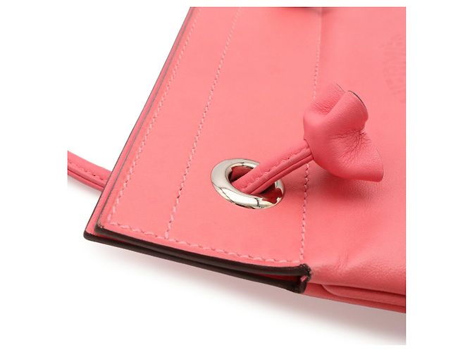 Hermès Hermes Sac Aline Mini Shoulder Bag Rosa - vista 6