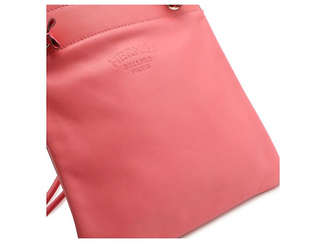 Hermès Hermes Sac Aline Mini Shoulder Bag Rosa - vista 7