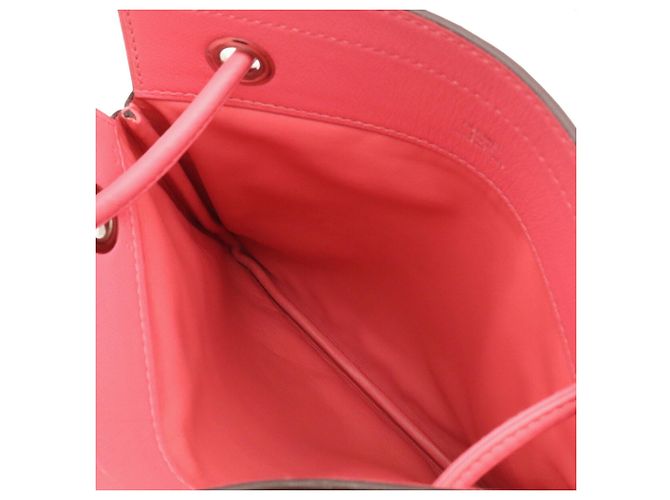 Hermès Hermes Sac Aline Mini Shoulder Bag Rosa - vista 8