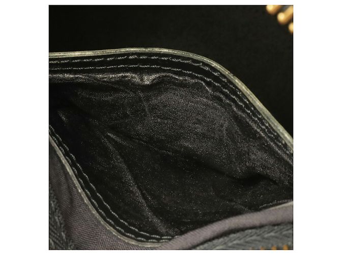 Borsa Louis Vuitton Epi Speedy 25 Nero - vista 10