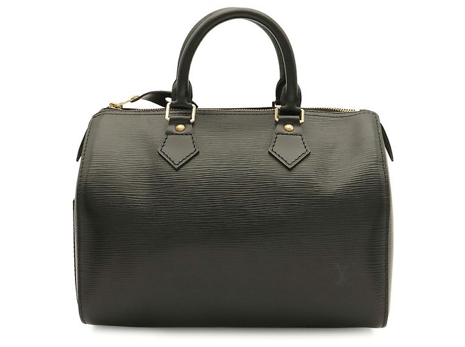 Borsa Louis Vuitton Epi Speedy 25 Nero - vista 2