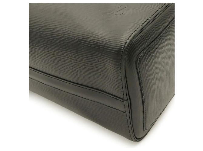 Borsa Louis Vuitton Epi Speedy 25 Nero - vista 4
