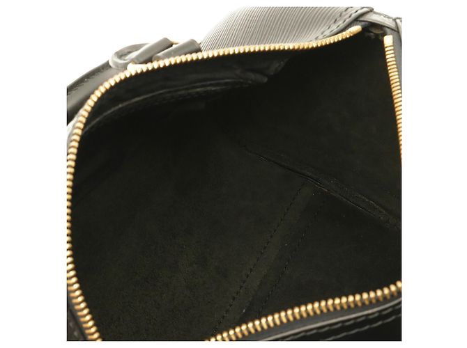 Borsa Louis Vuitton Epi Speedy 25 Nero - vista 7