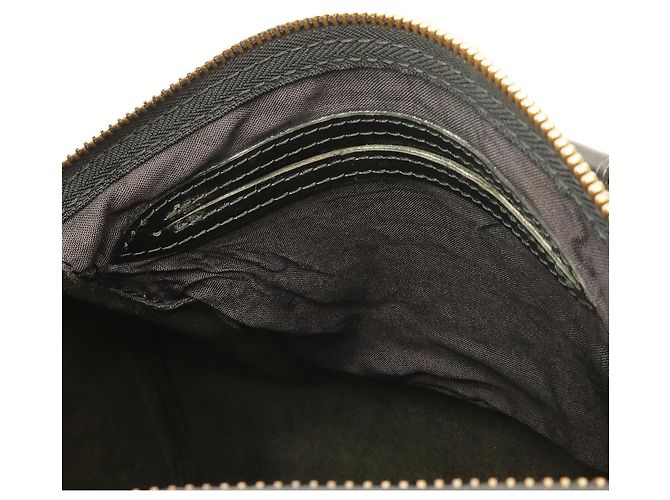 Borsa Louis Vuitton Epi Speedy 25 Nero - vista 9