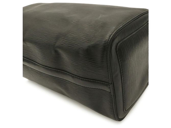 Louis Vuitton Epi Speedy 30 Handtasche Schwarz - Ansicht 4