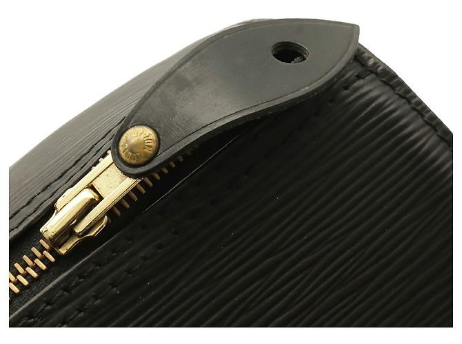 Louis Vuitton Epi Speedy 30 Handtasche Schwarz - Ansicht 6