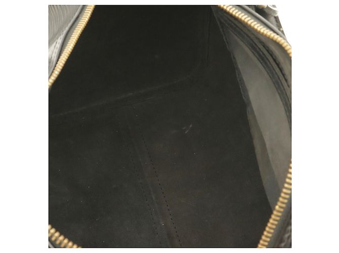 Louis Vuitton Epi Speedy 30 Handtasche Schwarz - Ansicht 7