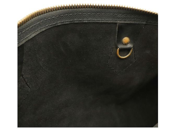 Louis Vuitton Epi Speedy 30 Handtasche Schwarz - Ansicht 8
