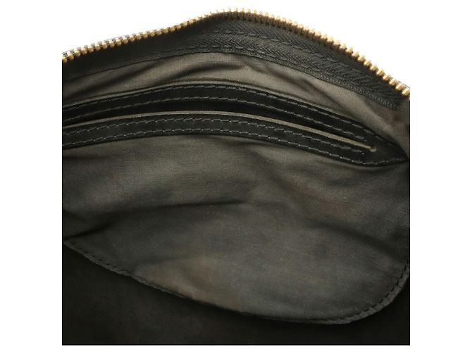 Louis Vuitton Epi Speedy 30 Handtasche Schwarz - Ansicht 9