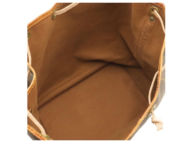 Borsa a tracolla Louis Vuitton Monogram Noe Marrone - vista 7