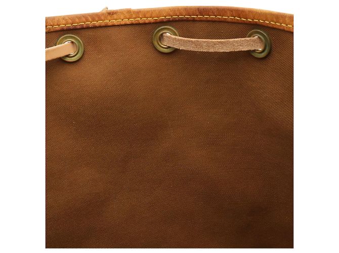 Borsa a tracolla Louis Vuitton Monogram Noe Marrone - vista 9