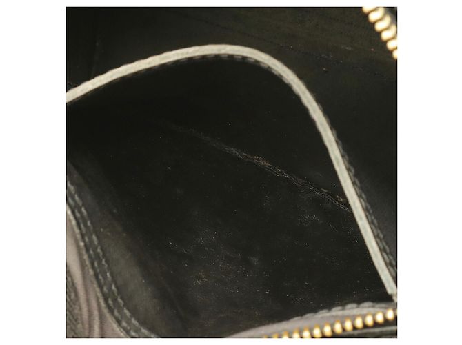 Borsa Louis Vuitton Epi Speedy 25 Nero - vista 10