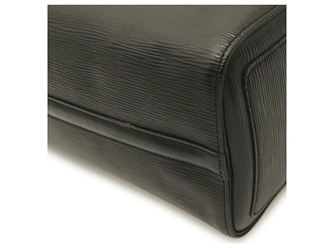 Borsa Louis Vuitton Epi Speedy 25 Nero - vista 4