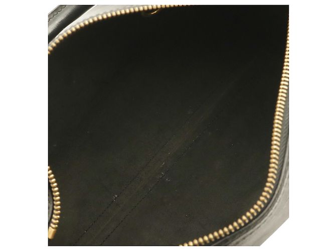 Borsa Louis Vuitton Epi Speedy 25 Nero - vista 7