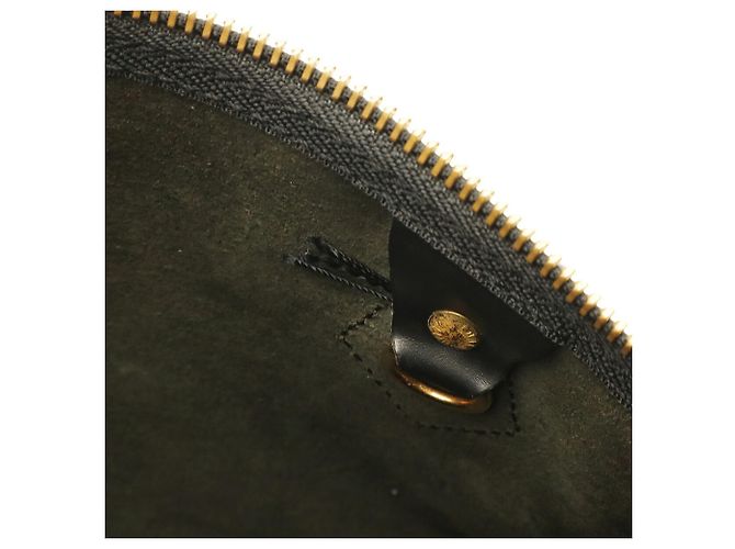 Borsa Louis Vuitton Epi Speedy 25 Nero - vista 9