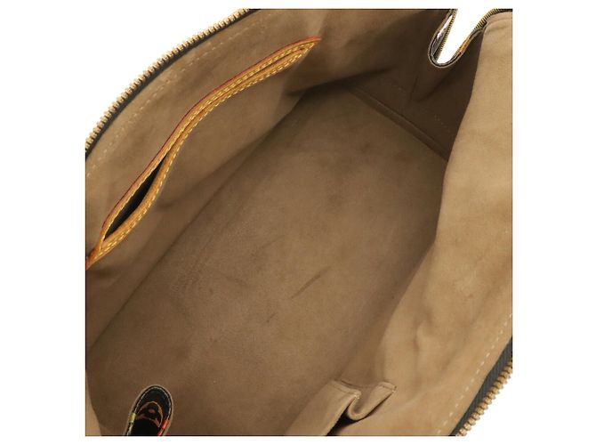 Borsa a mano Louis Vuitton Monogram Multicolor Alma Nero - vista 7