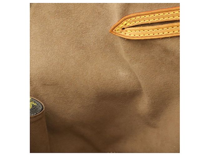 Borsa a mano Louis Vuitton Monogram Multicolor Alma Nero - vista 8