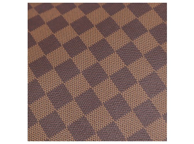Borsa Louis Vuitton Damier Graceful MM Marrone Beige - vista 4