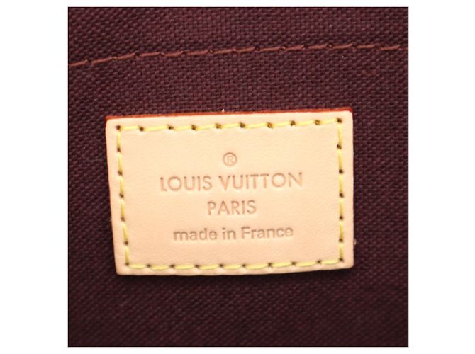 Borsa a tracolla Louis Vuitton Monogram Favorite MM Marrone Beige - vista 15