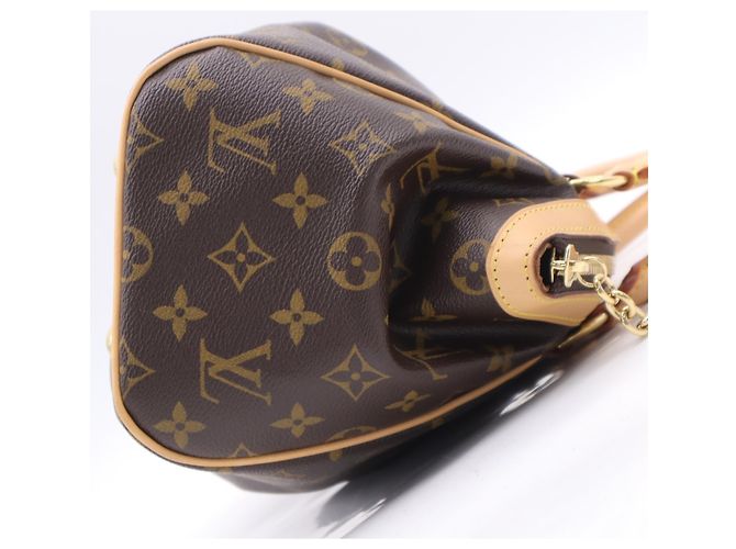 Borsa Louis Vuitton Monogram Tivoli PM Marrone Beige - vista 13