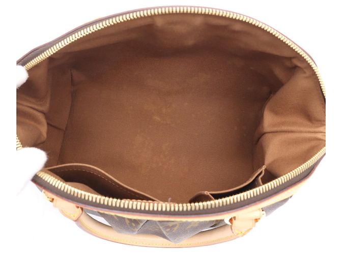 Borsa Louis Vuitton Monogram Tivoli PM Marrone Beige - vista 15