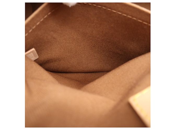 Borsa Louis Vuitton Monogram Tivoli PM Marrone Beige - vista 16