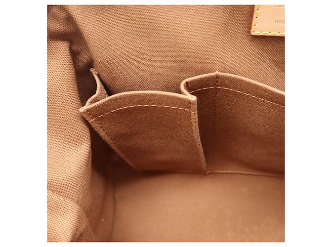 Borsa Louis Vuitton Monogram Tivoli PM Marrone Beige - vista 17