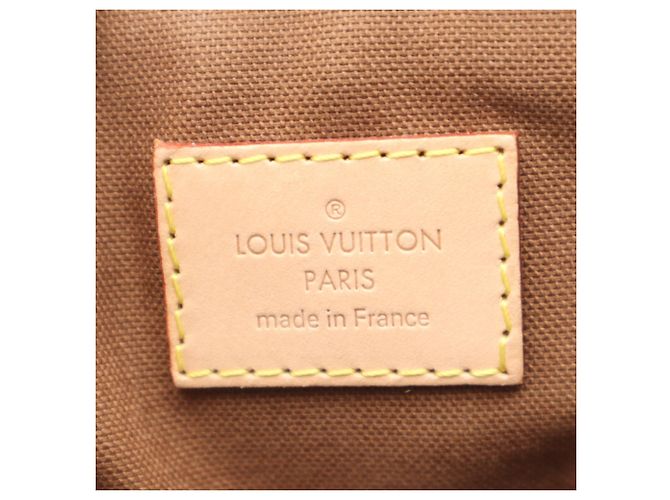 Borsa Louis Vuitton Monogram Tivoli PM Marrone Beige - vista 19
