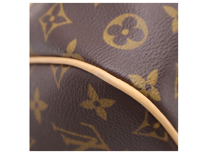 Borsa Louis Vuitton Monogram Tivoli PM Marrone Beige - vista 5