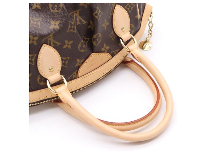 Borsa Louis Vuitton Monogram Tivoli PM Marrone Beige - vista 6