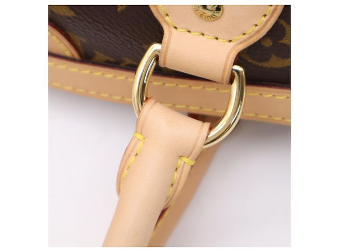 Borsa Louis Vuitton Monogram Tivoli PM Marrone Beige - vista 7