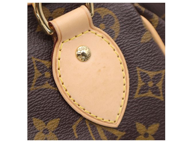 Borsa Louis Vuitton Monogram Tivoli PM Marrone Beige - vista 8