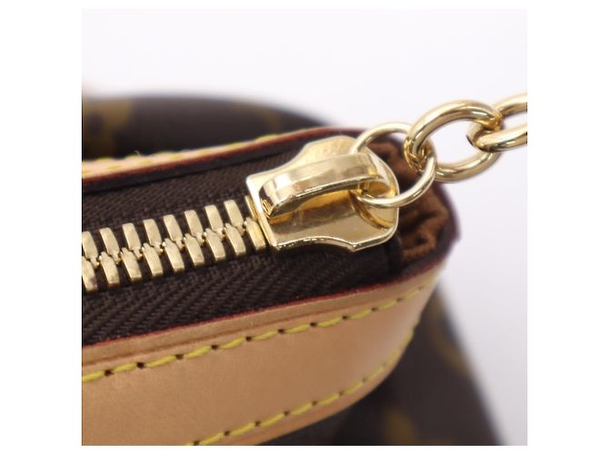 Borsa Louis Vuitton Monogram Tivoli PM Marrone Beige - vista 9