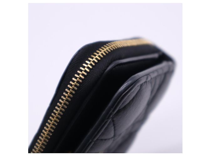 Cartera Christian Dior Caro Scarlet Negro - vista 10