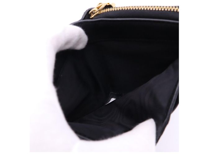 Cartera Christian Dior Caro Scarlet Negro - vista 13