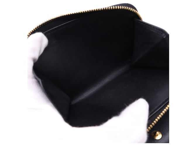 Cartera Christian Dior Caro Scarlet Negro - vista 15