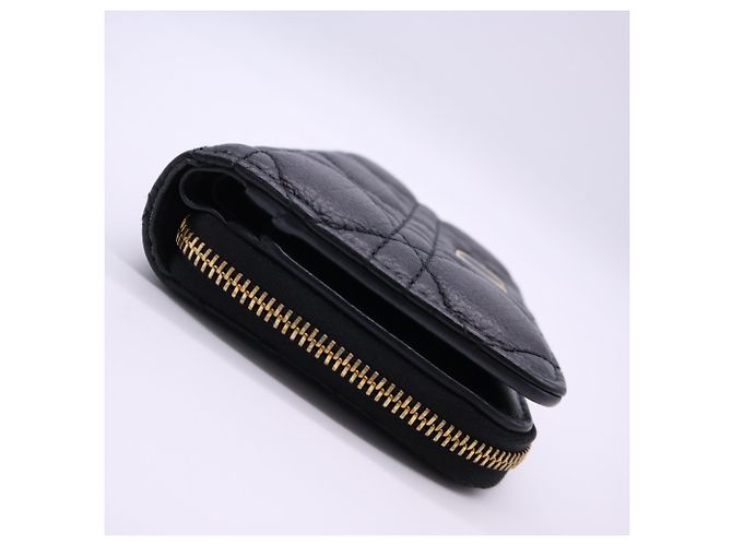 Cartera Christian Dior Caro Scarlet Negro - vista 4