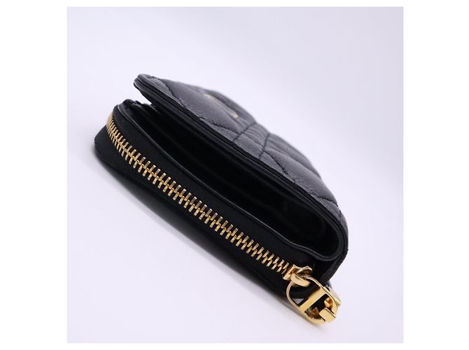 Cartera Christian Dior Caro Scarlet Negro - vista 5