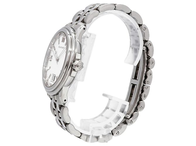 Orologio da uomo Blancpain Leman 2150-1127-71 Quadrante Bianco - vista 2