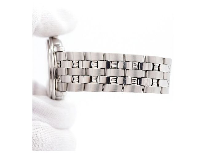 Orologio da uomo Blancpain Leman 2150-1127-71 Quadrante Bianco - vista 6