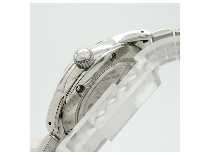 Orologio da uomo Seiko Grand SBGW031 9S64-00A0 Quadrante Argento - vista 10