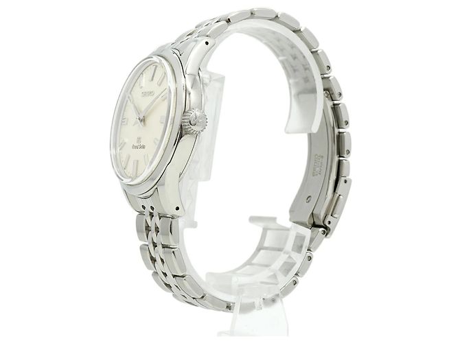Orologio da uomo Seiko Grand SBGW031 9S64-00A0 Quadrante Argento - vista 2